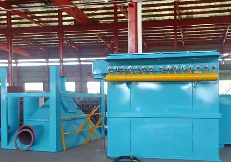 倉頂布袋除塵器-除塵器設備